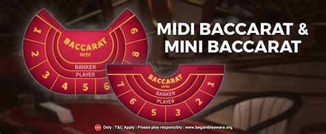 How to Play Midi and Mini Baccarat .
